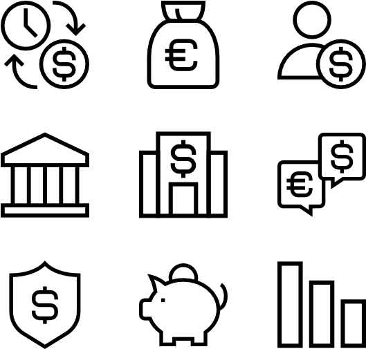 Vector Financial Icon - Mathematics Icons, HD Png Download PNG with transparent background