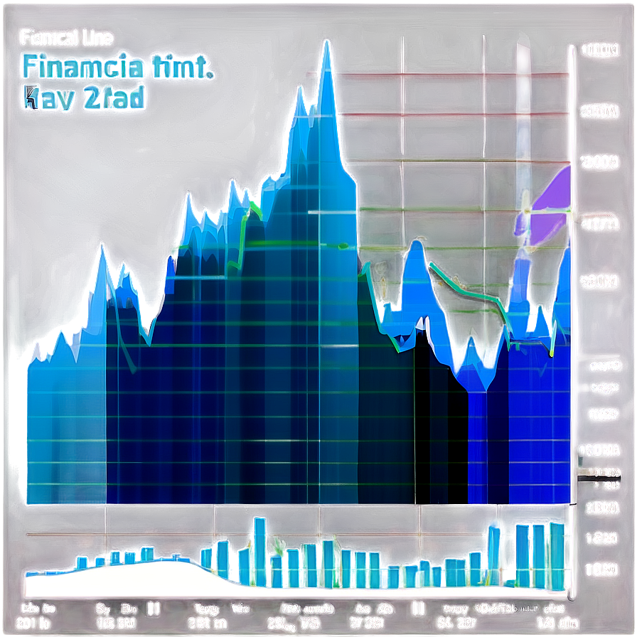 Financial Line Chart Png 06262024