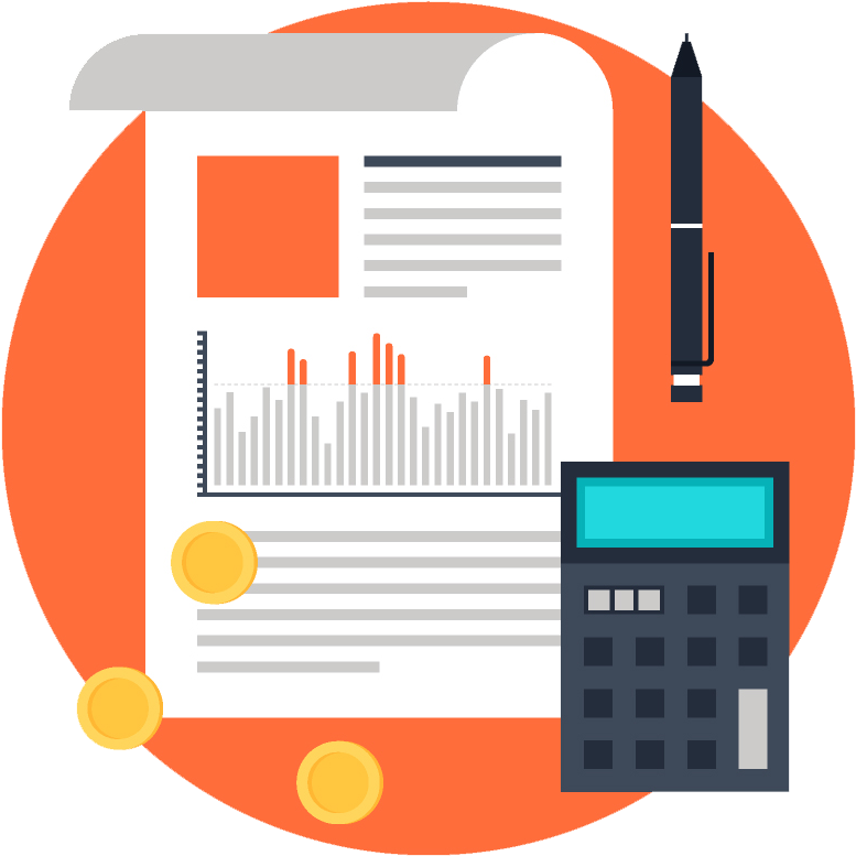 Transparent Accounting Icon Png, Png Download PNG with transparent background