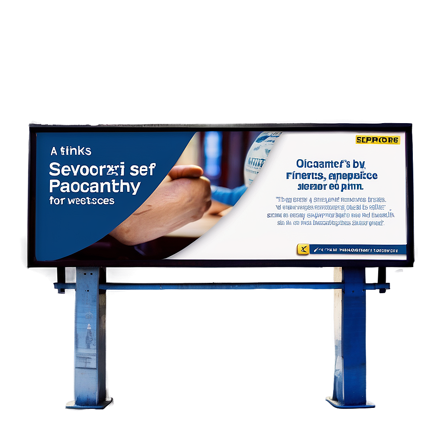 Financial Services Billboard Png Rwb16