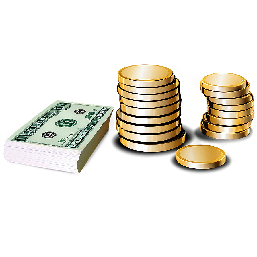 Financial Stability Money Vector Png 5