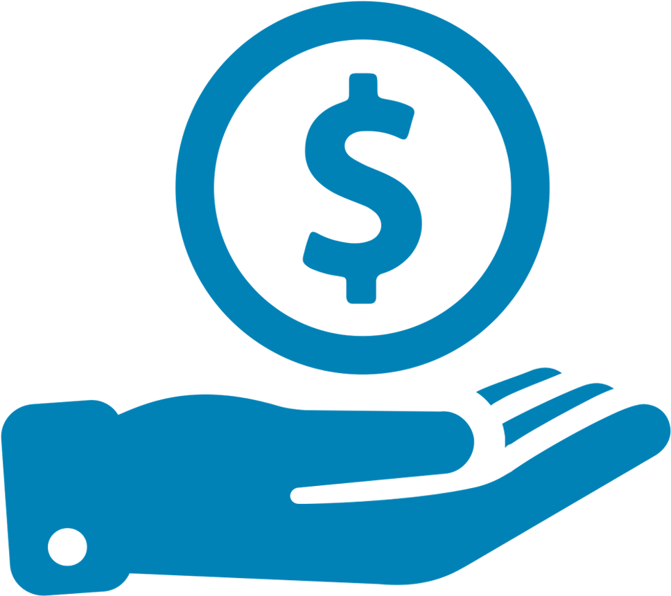 Financial Support Icon