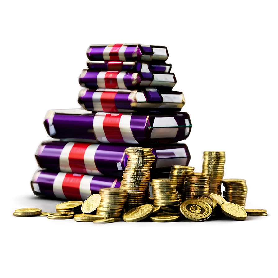 Financial Wealth Stack Png 05252024