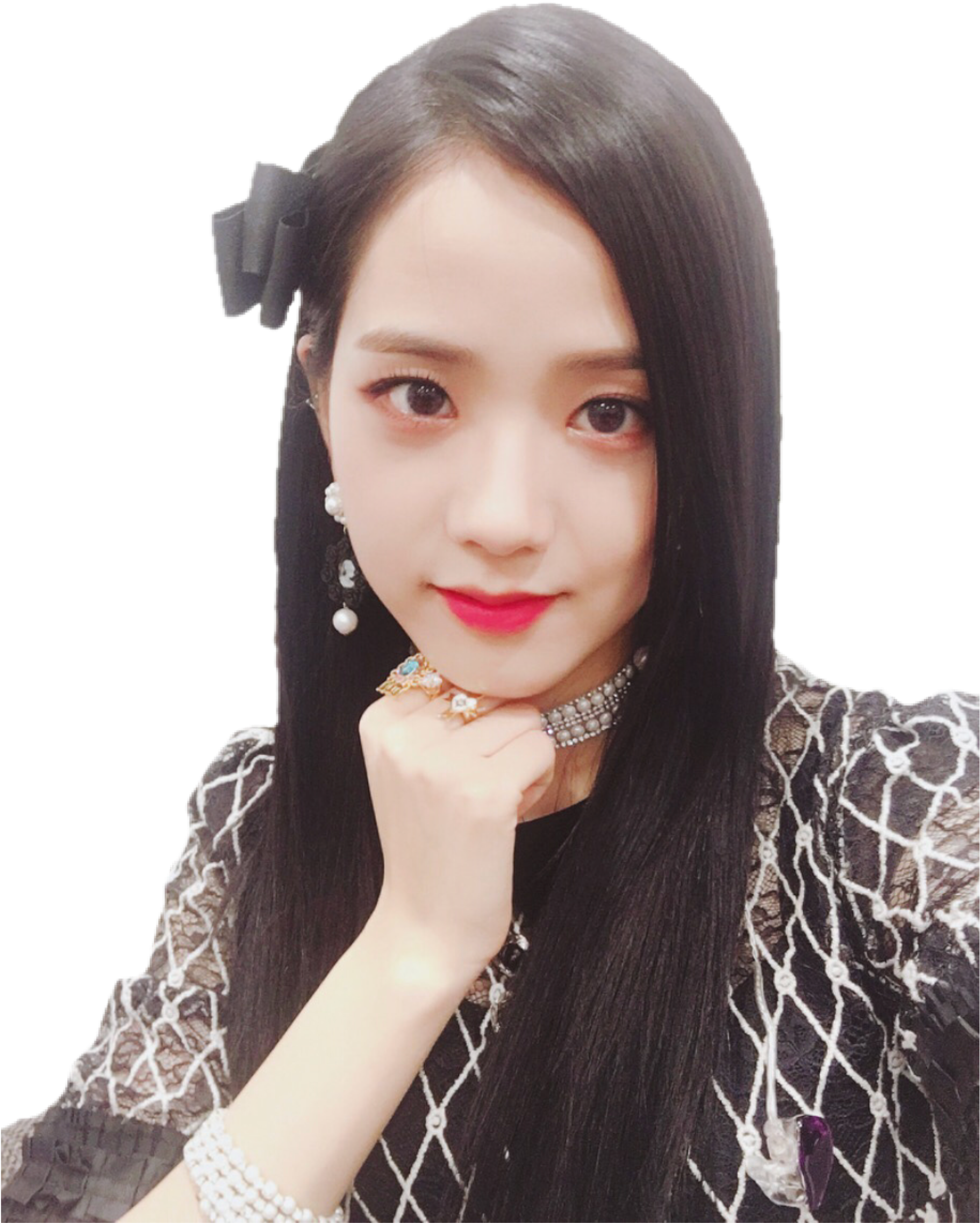 Find This Pin And More On Blackpink Png By Assassinkillerqueen - Blackpink Jisoo Clear Background, Transparent Png PNG with transparent background