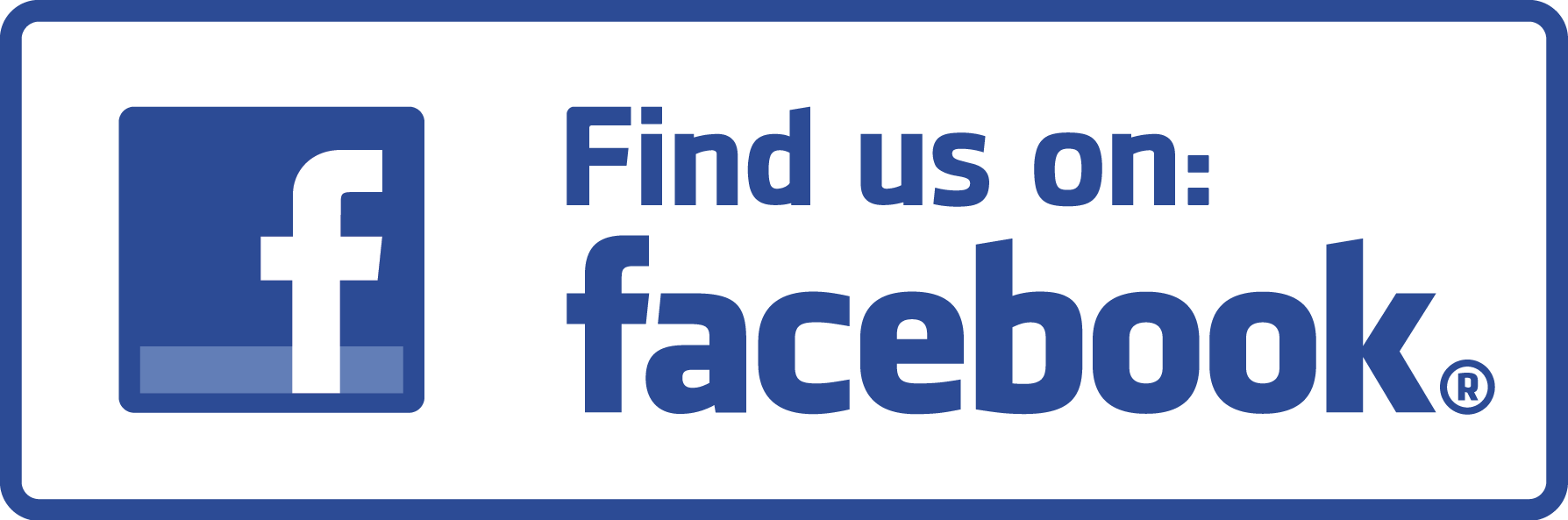 Find Us On Facebook Sign PNG with transparent background