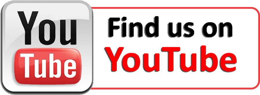 Find Us On You Tube Banner