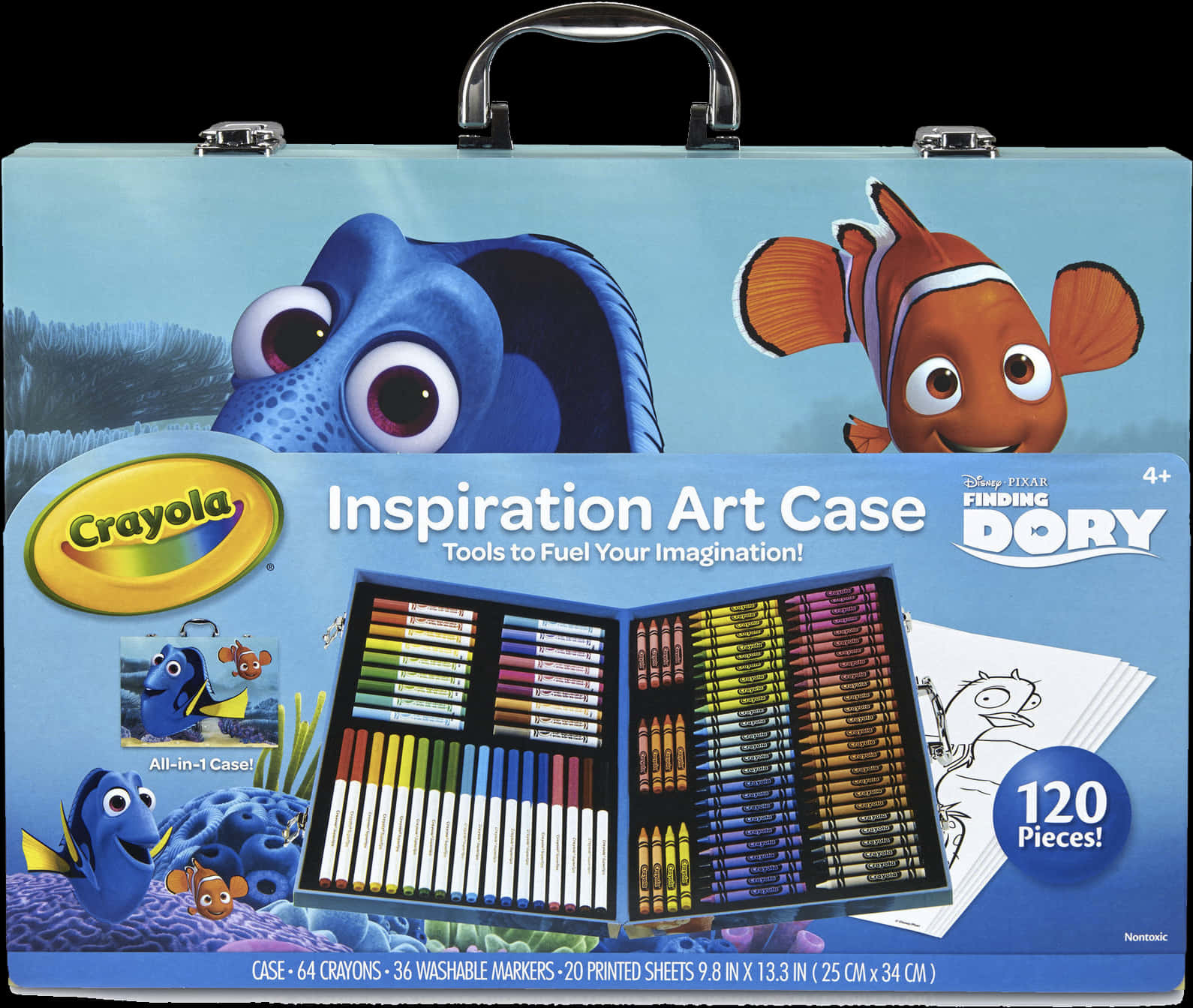 Finding Dory Crayola Inspiration Art Case