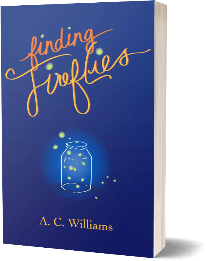 Finding Fireflies Book Cover