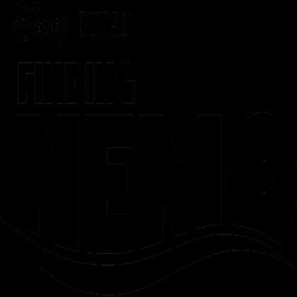 Finding Nemo Logo Transparent, Roblox - Finding Nemo Logo Png PNG with transparent background