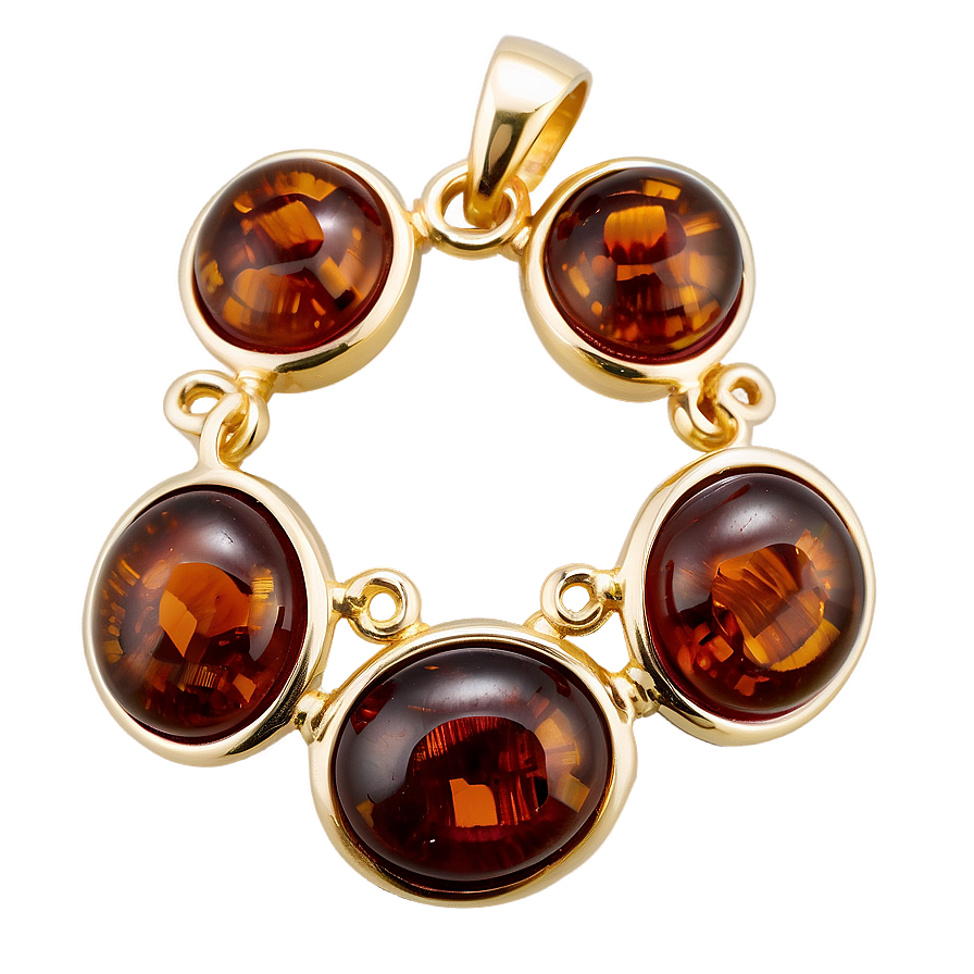 Fine Amber Jewelry Png 06242024