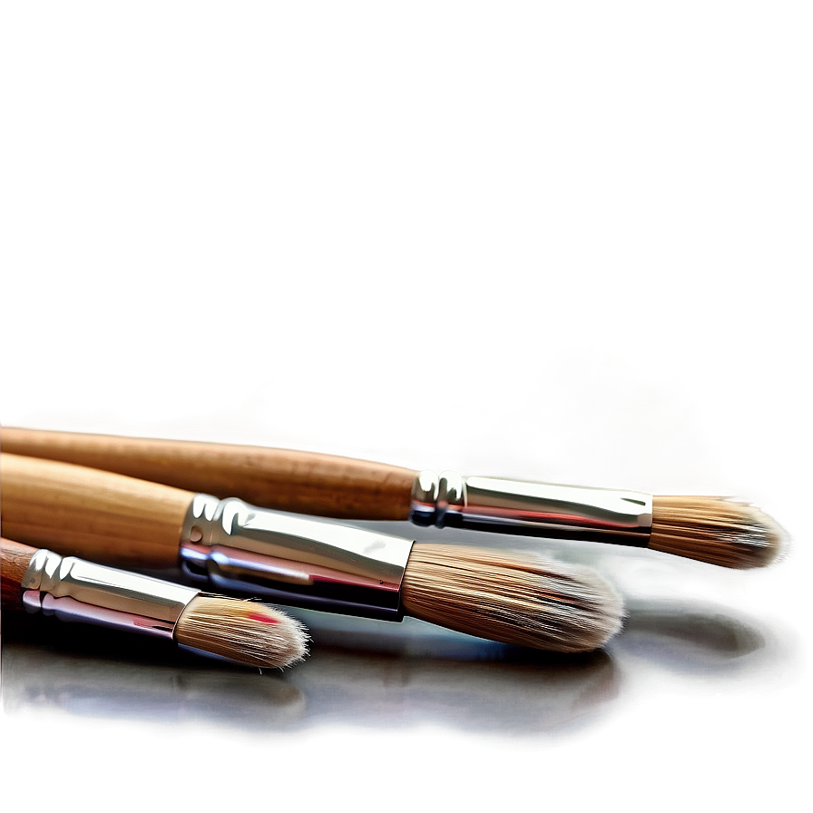 Fine Art Paint Brushes Png 06212024