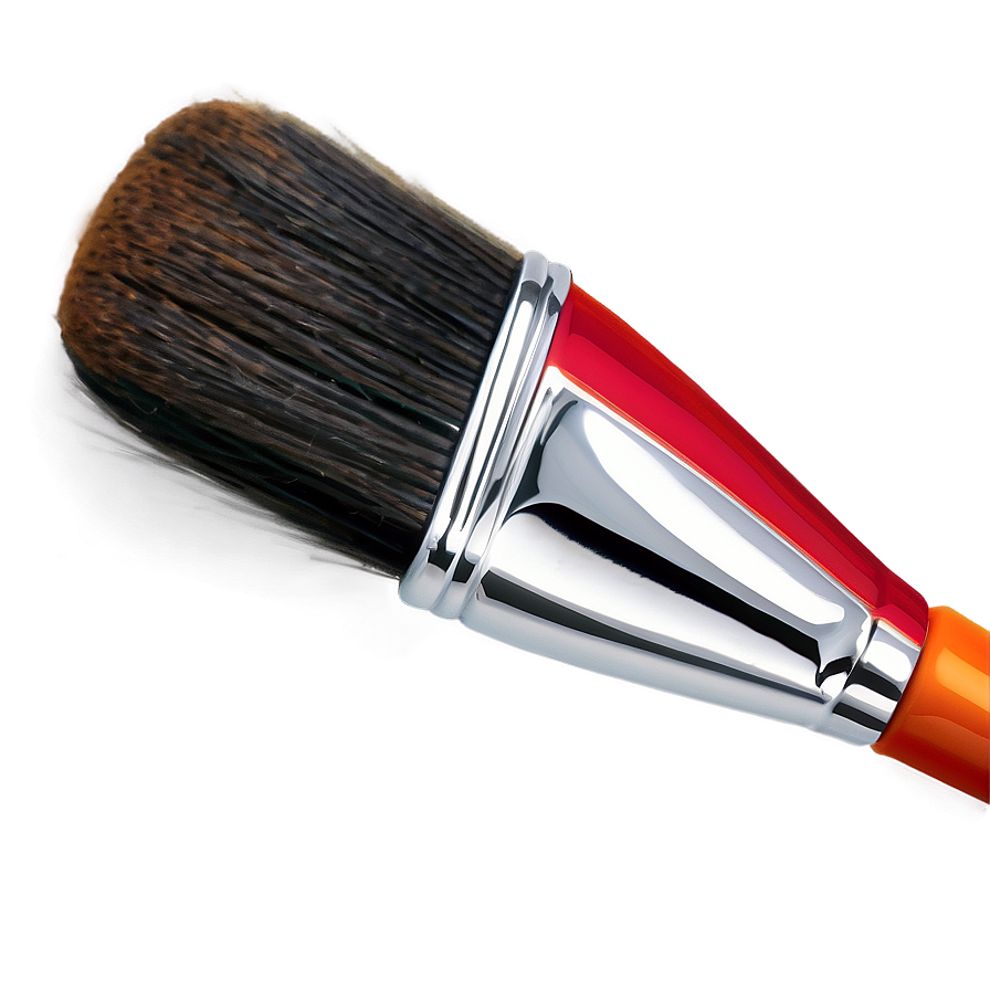 Fine Detail Painting Brush Png 06262024