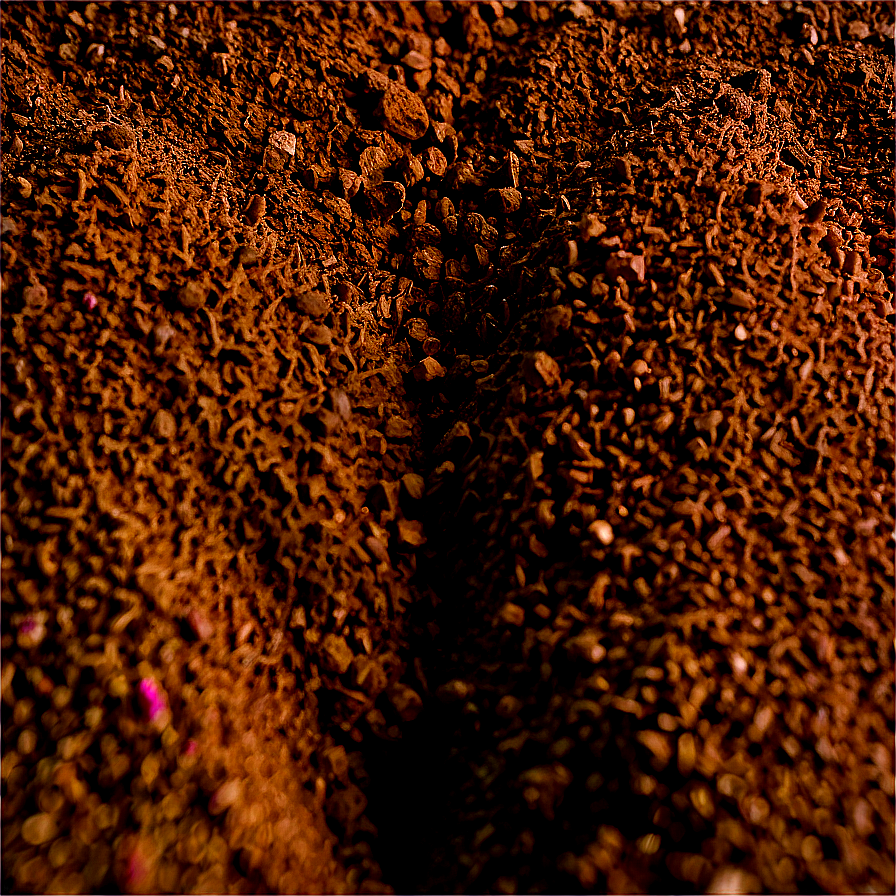 Fine Dirt Texture Close-up Png 06122024