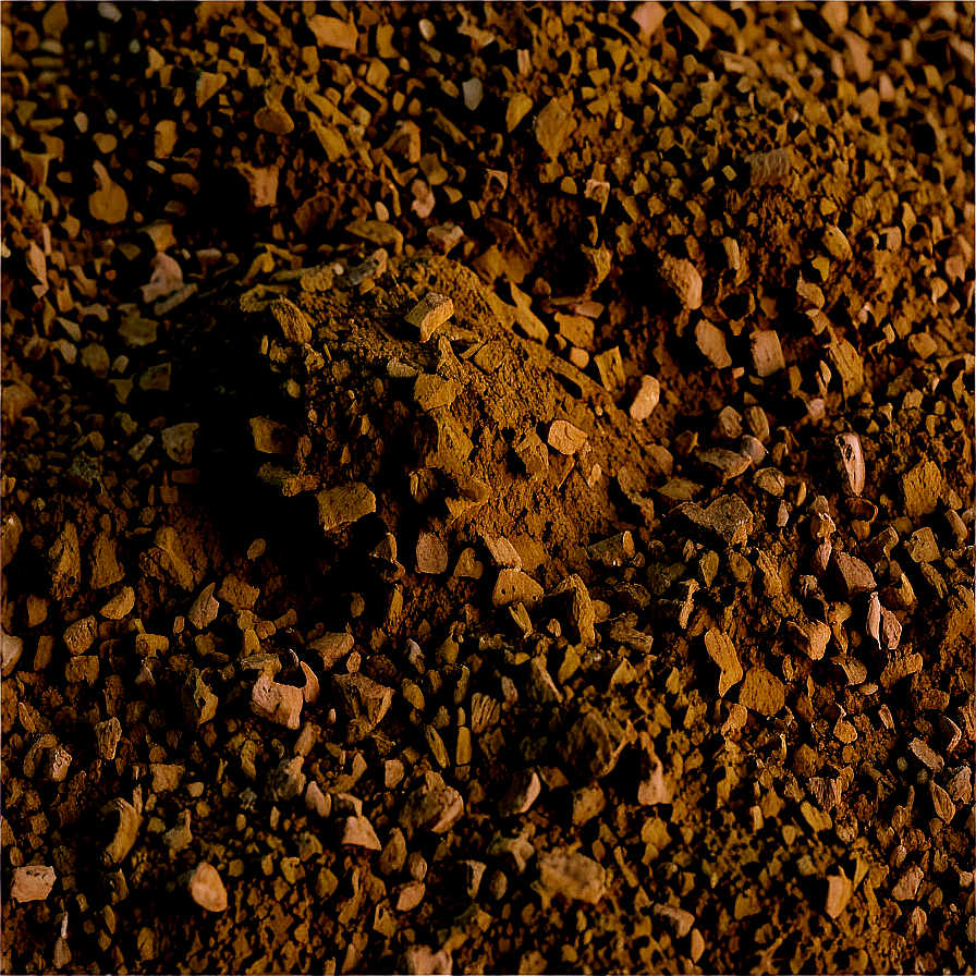 Fine Dirt Texture Close-up Png 58