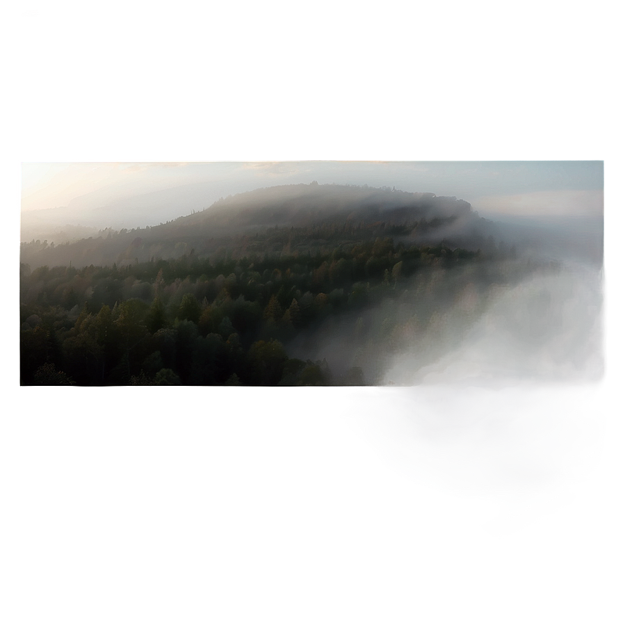 Fine Fog Overlay Png 06282024