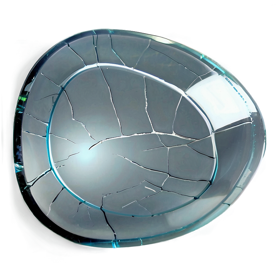 Fine Glass Crack Detail Png 76