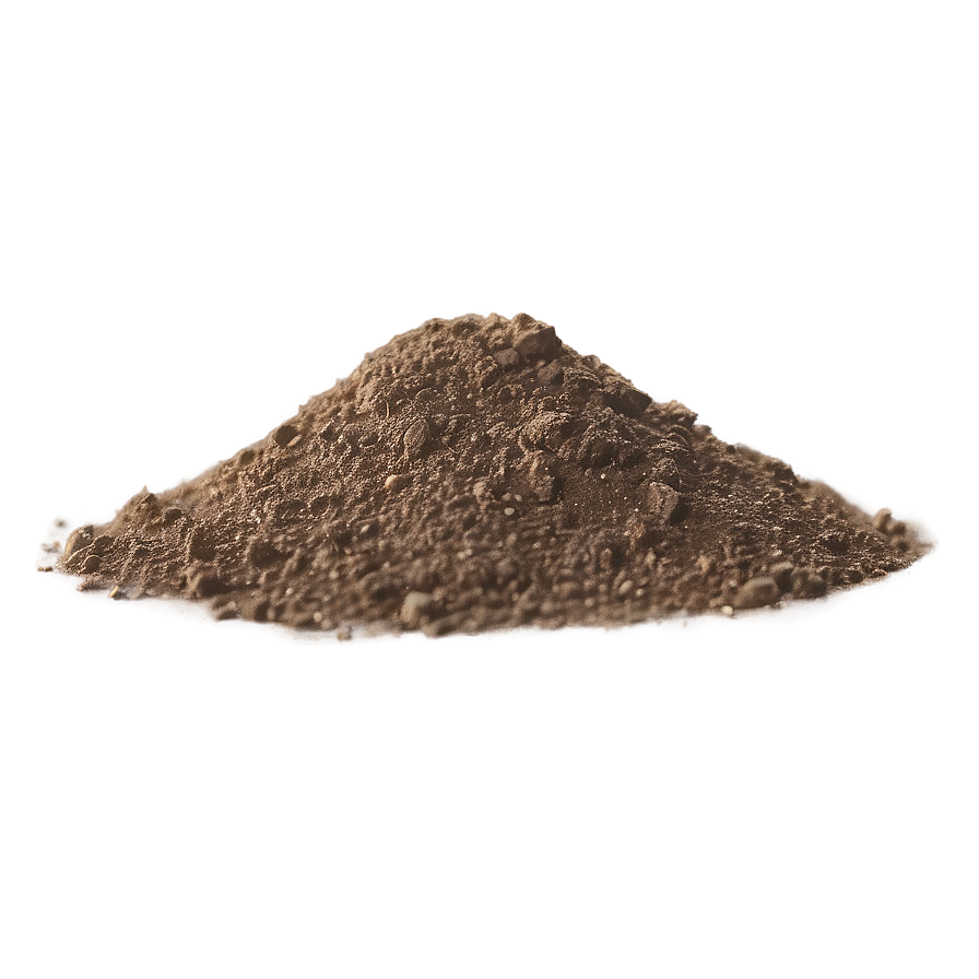 Fine Grained Dirt Png 05042024