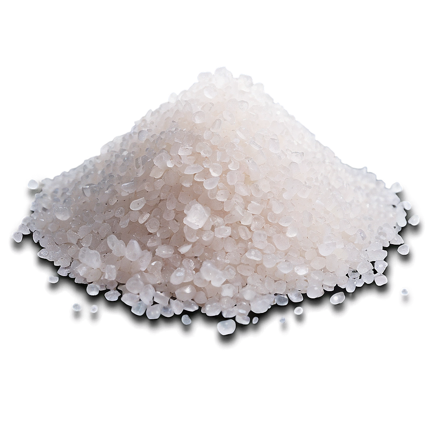 Fine Granulated Sea Salt Png 8