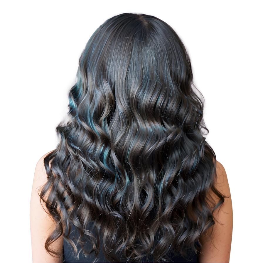 Fine Hair Texture PNG pow PNG image with a transparent background, free high-resolution download