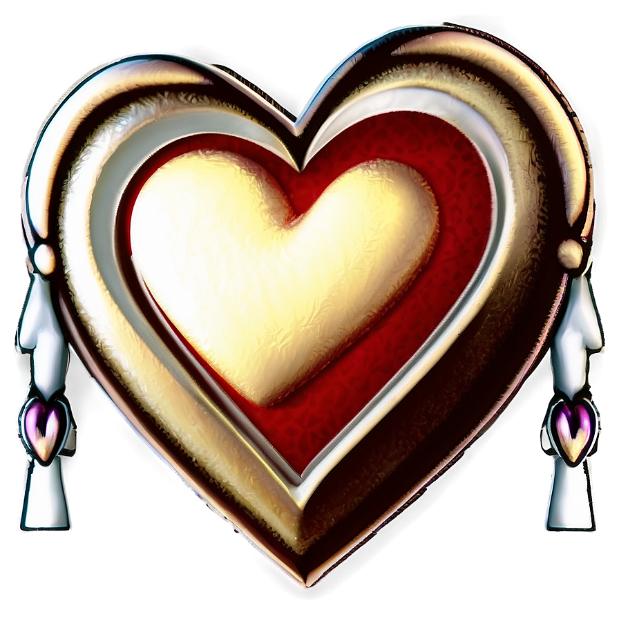 Fine Heart Emblem Png 06212024