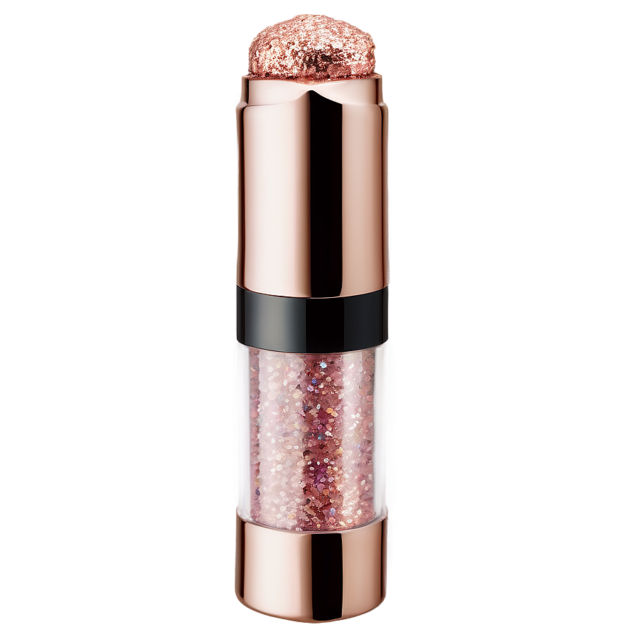 Fine Rose Gold Glitter Dust Png 24