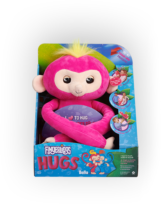 Fingerlings Hugs Bella - Fingerling Hugs, HD Png Download PNG with transparent background
