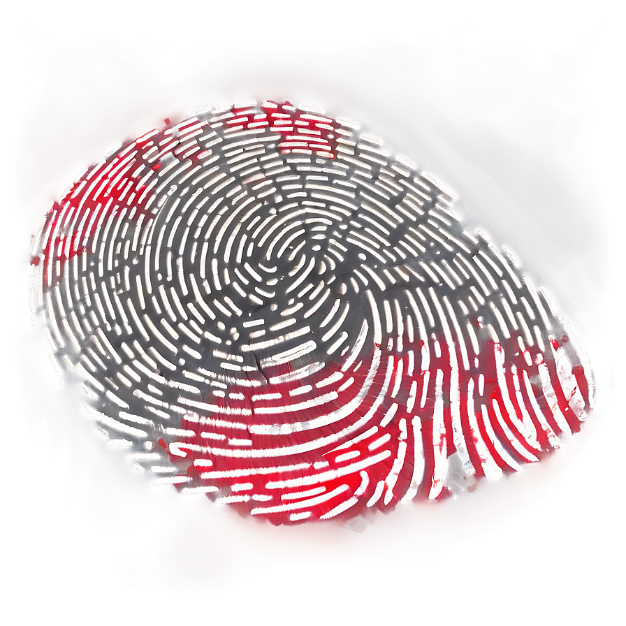 Fingerprint Illustration Png 05242024