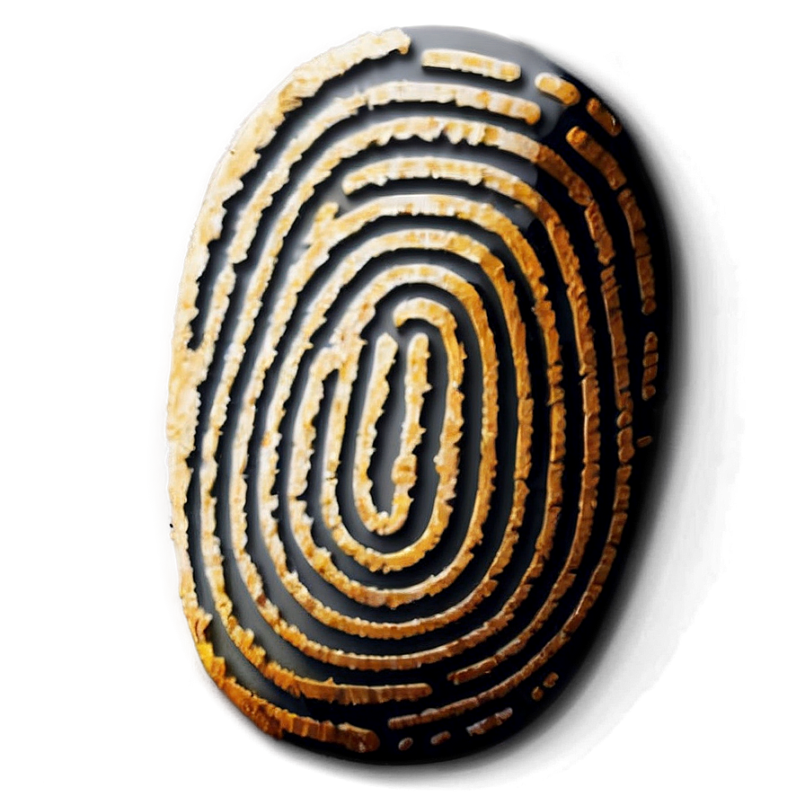 Fingerprint Illustration PNG 05242024 PNG with transparent background