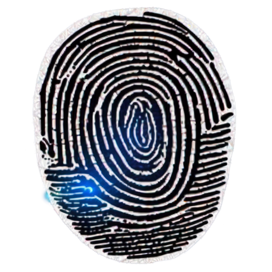 Fingerprint Illustration Png Vkv