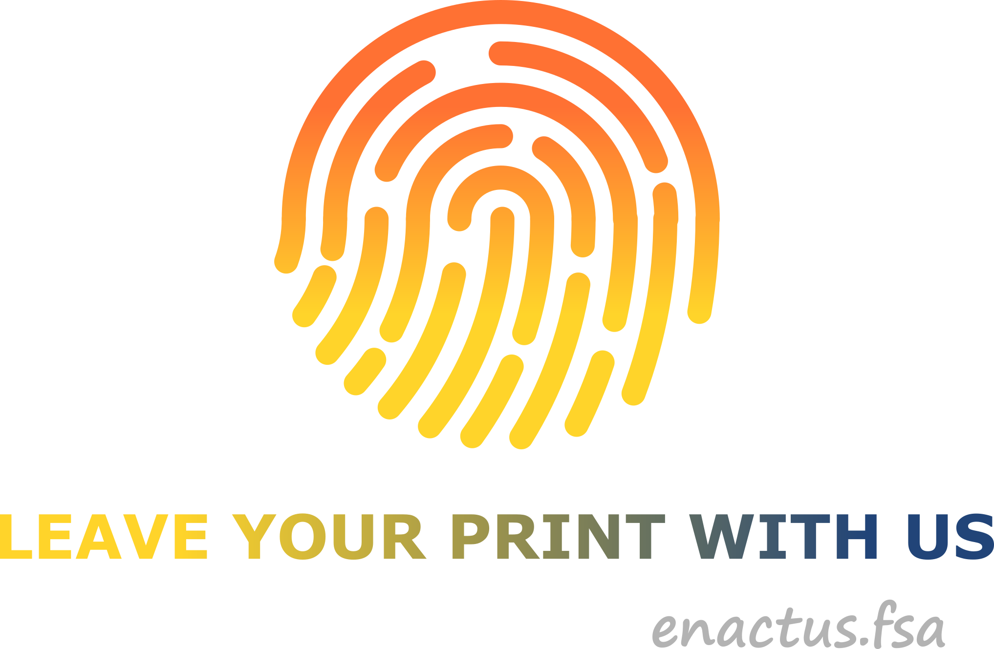 Fingerprint Inspired Logo Design