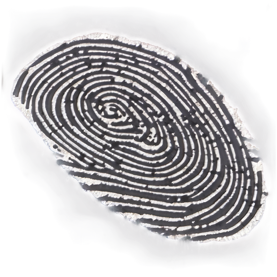 Fingerprint Mark PNG lfk3 PNG with transparent background