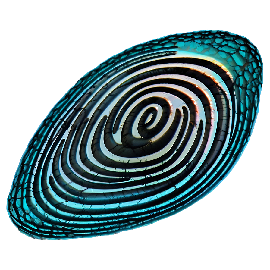 Fingerprint With Abstract Swirls Png 05242024