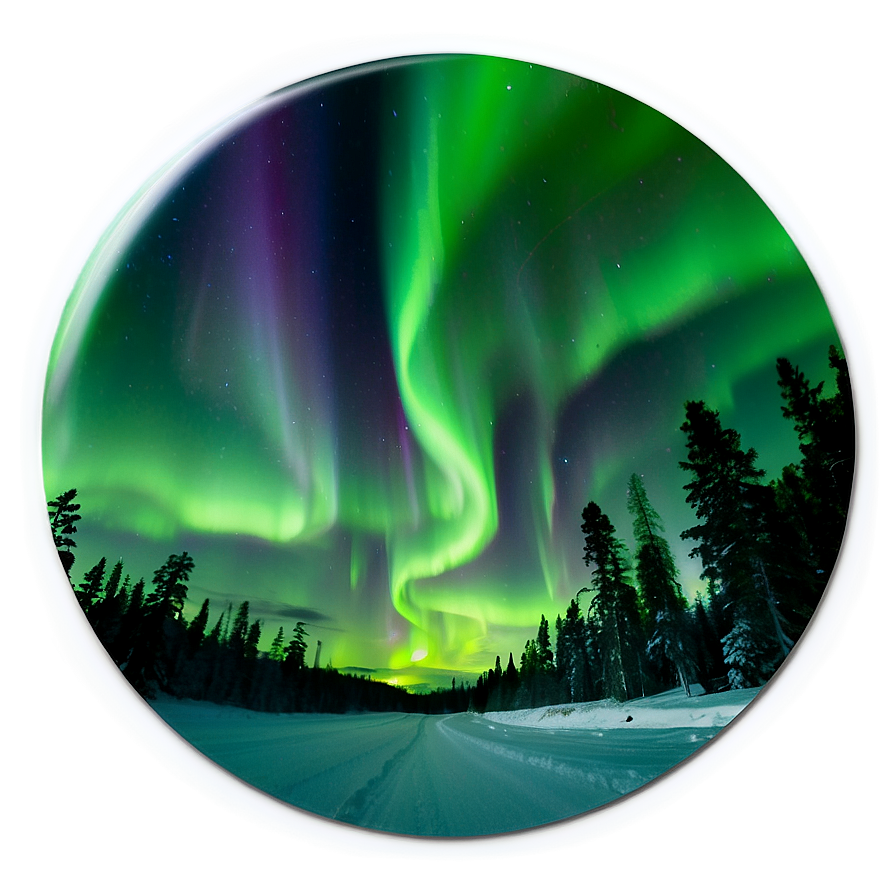 Finland Aurora Borealis PNG 77 PNG with transparent background
