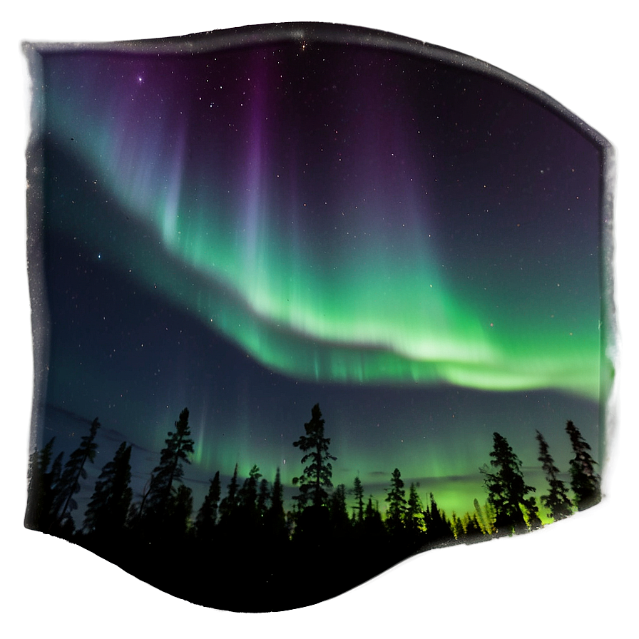 Finland Aurora Borealis PNG jys PNG with transparent background