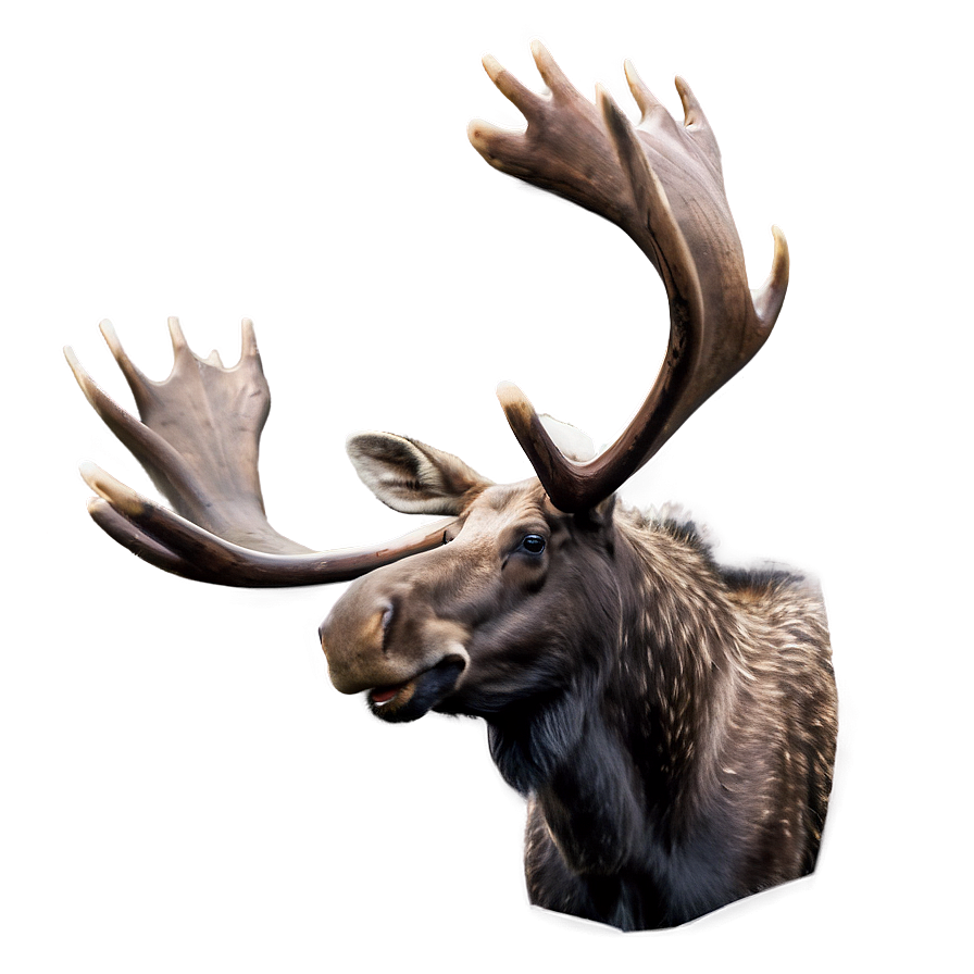 Finland Moose Wildlife Png Pyb