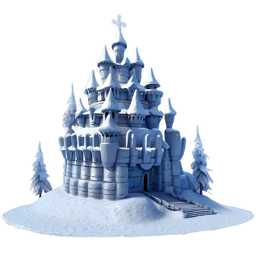 Finland Snow Castle Png 06232024