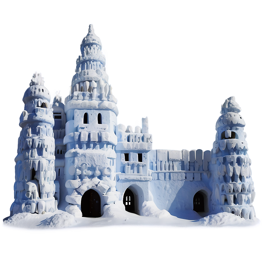 Finland Snow Castle Png Dxh