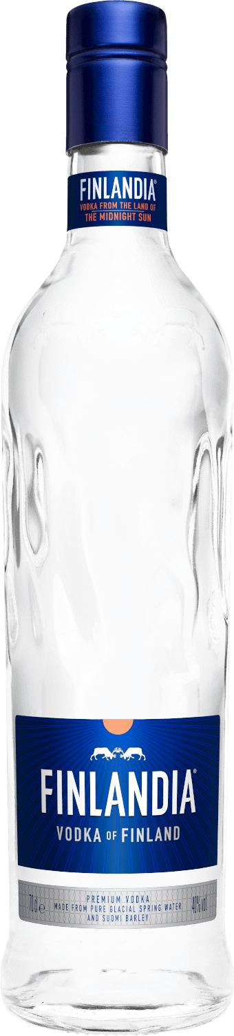 Finlandia Vodka New Bottle, HD Png Download PNG with transparent background