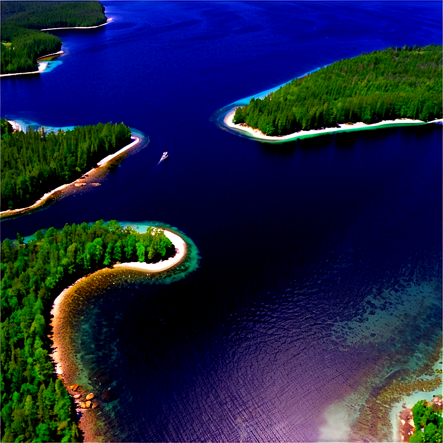 Finnish Archipelago Sea Png Efm71