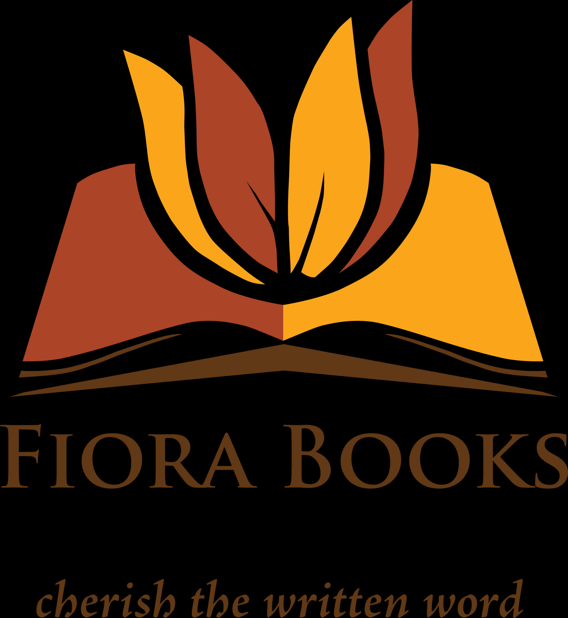 Fiora Books Logo With Slogan