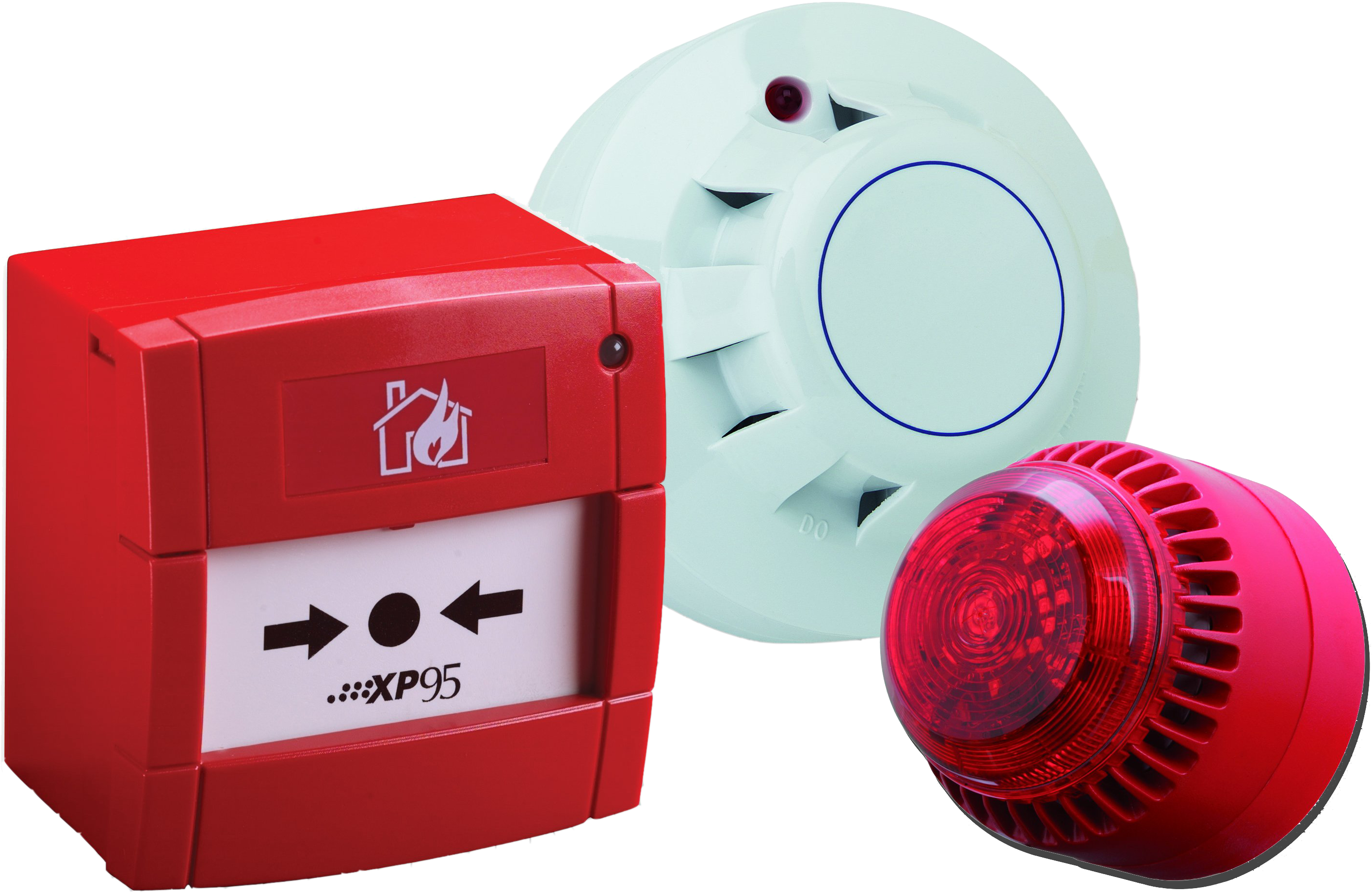 Fire Accessories Alarm - Components Of Fire Alarm, HD Png Download PNG with transparent background
