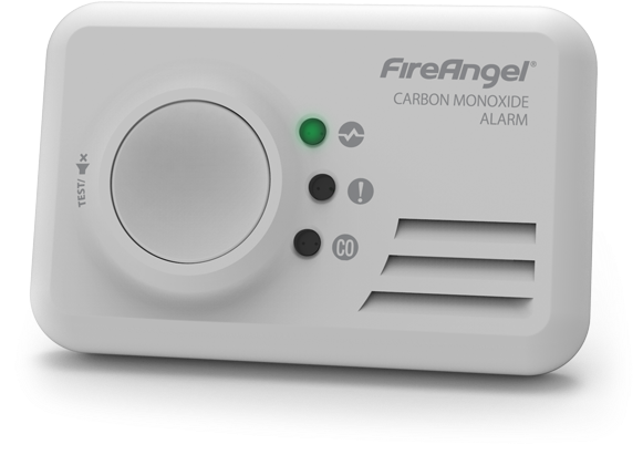 Fireangel Carbon Monoxide Alarm Co 9x 10, HD Png Download PNG with transparent background