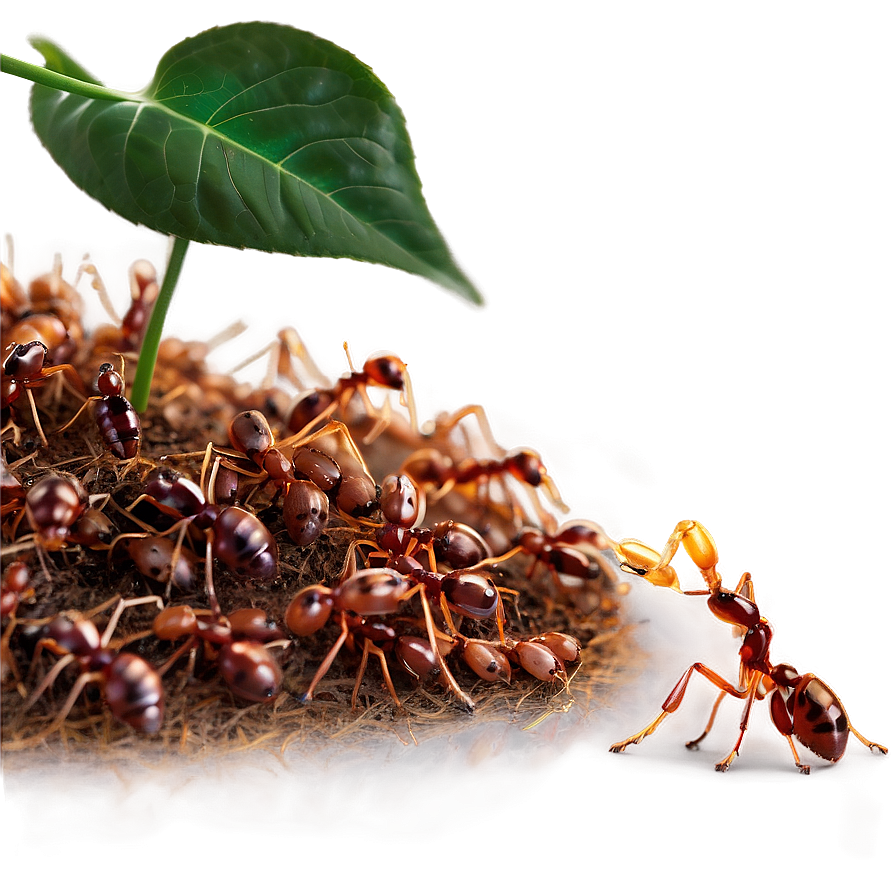 Fire Ant Eco-friendly Solution Png Gwt88