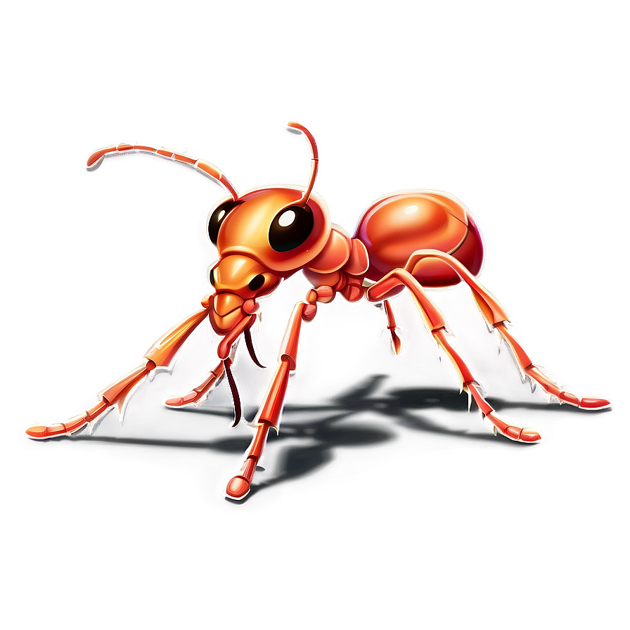 Fire Ant Illustration Png 06292024