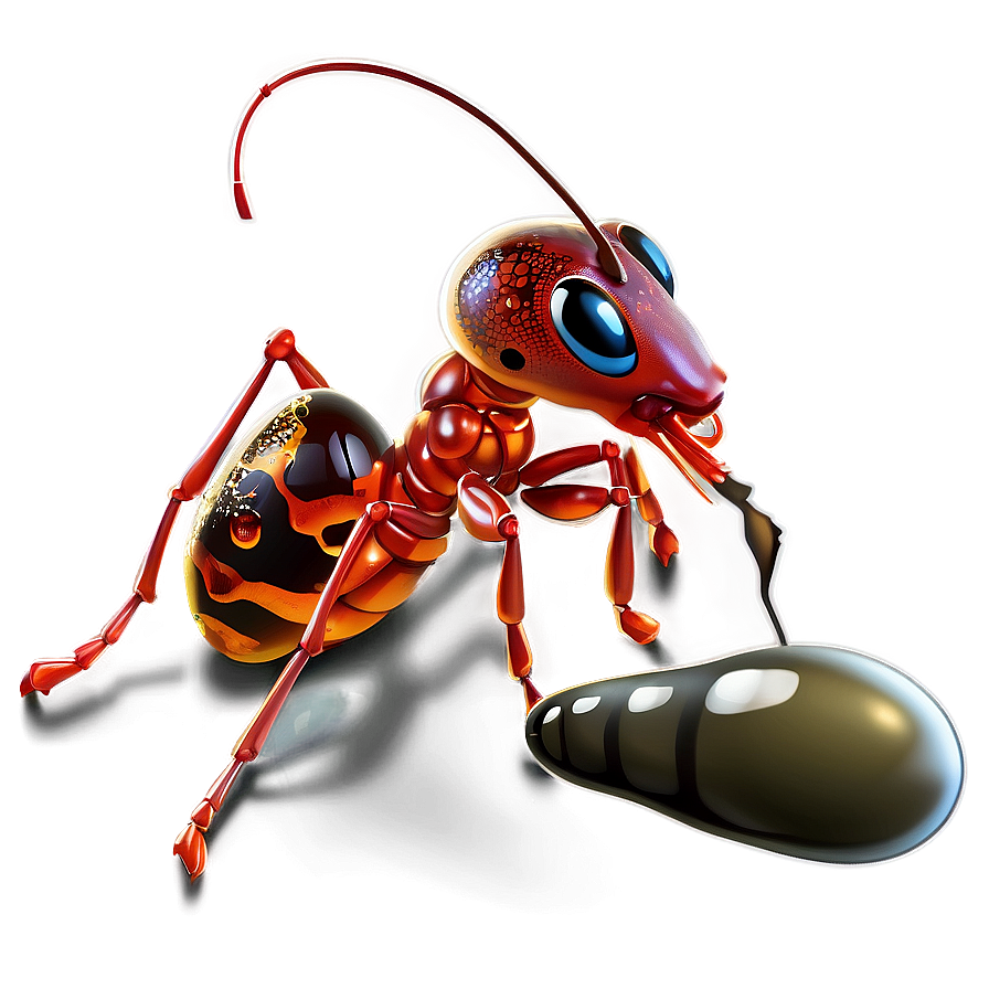 Fire Ant Queen Icon Png Cce96