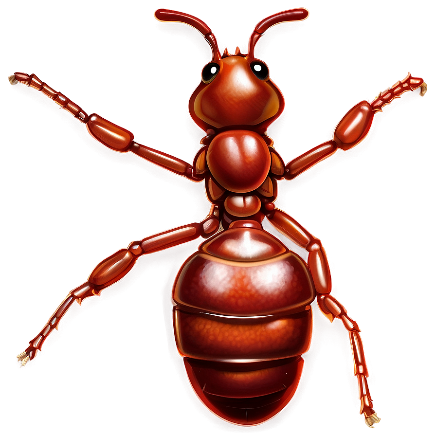 Fire Ant Scientific Illustration Png Hot