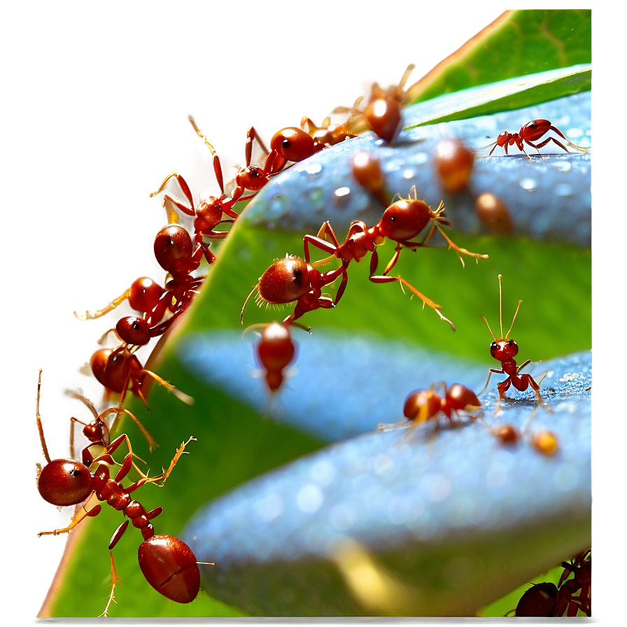 Fire Ant Swarm Attack Png 06292024