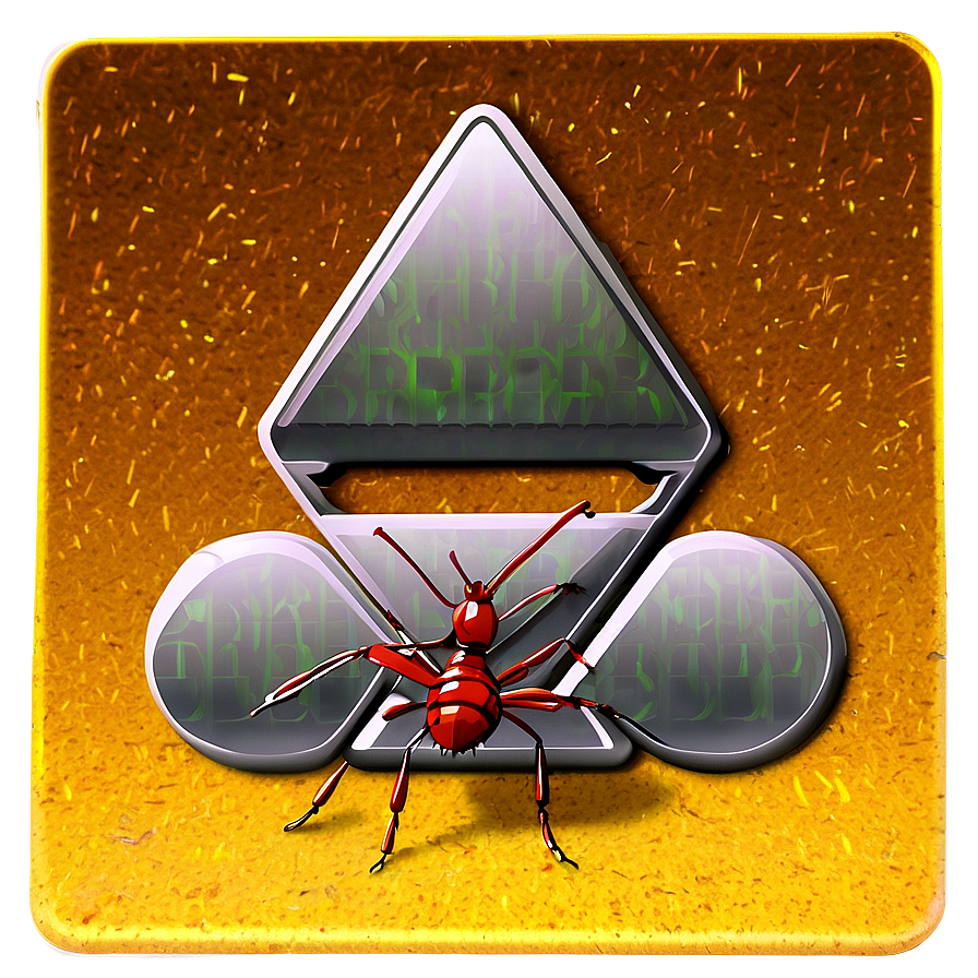 Fire Ant Warning Sign Png Rkn