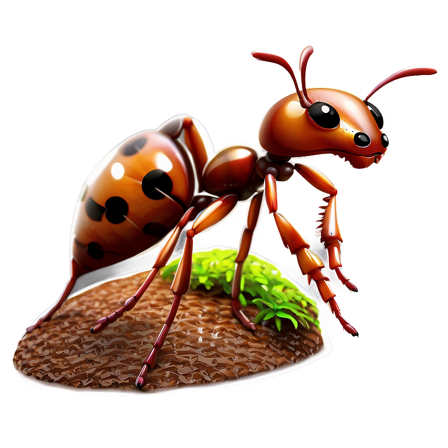 Fire Ant Worker Transparent Png Gdn