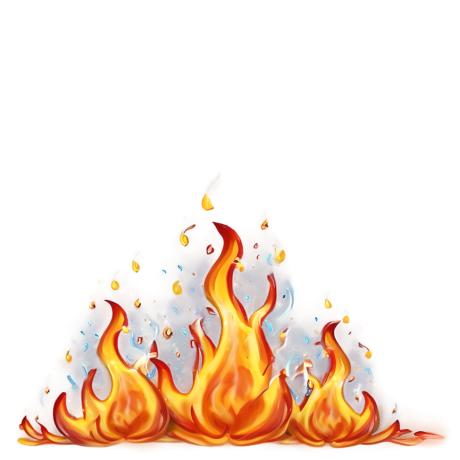 Fire Border Png 43